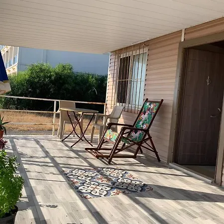 Feriehus Yesiloz Denize Sifir Konumda Alanya
